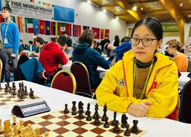 Three Vietnamese players heading to World Junior Chess Championships